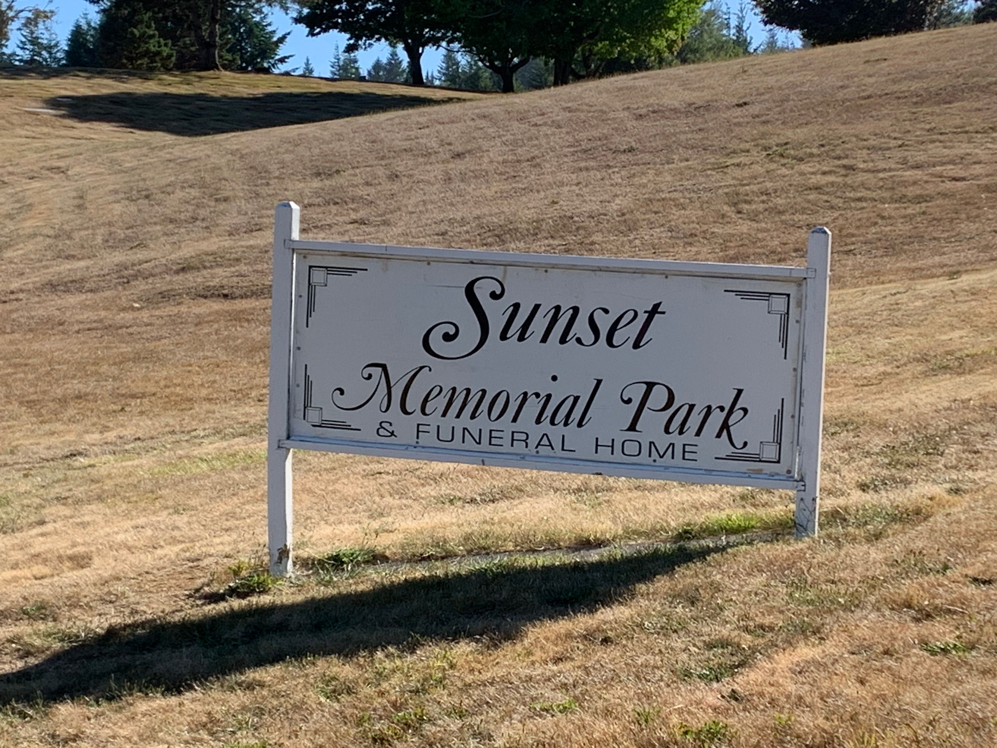 Sunset Memorial Park